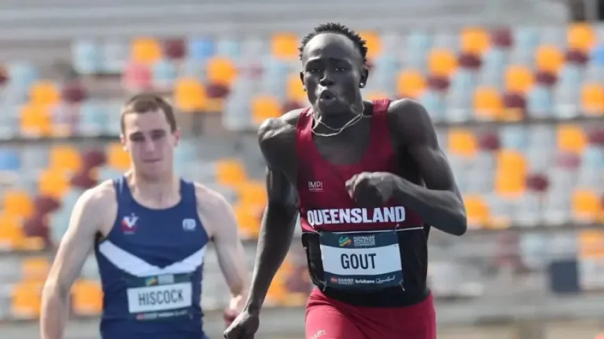 Gout Gout 100m Australian Juniors: the teenager chasing faster times and louder questions