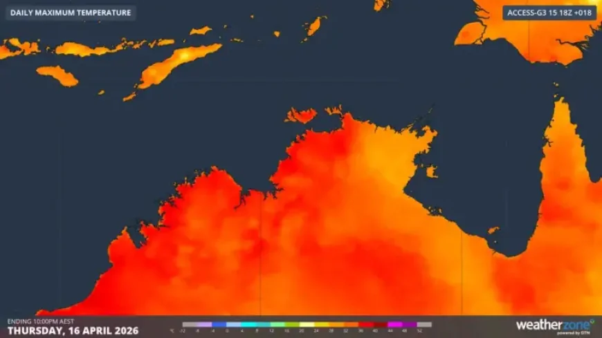 Darwin heading for hottest day of the year: the forecast that exposes a late-wet-season paradox