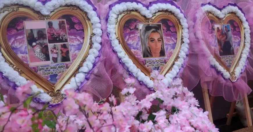 Scarlett Faulkner Rip: Family create floral tribute outside Limerick funeral home