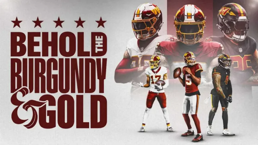 Commanders New Logo Fuels a Bigger Debate Behind the Team’s 2026 Uniform Reveal