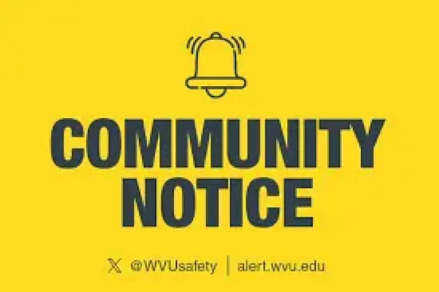 West Virginia University Issues Community Notice After Alleged Armed Robbery Attempt and Swift Arrest