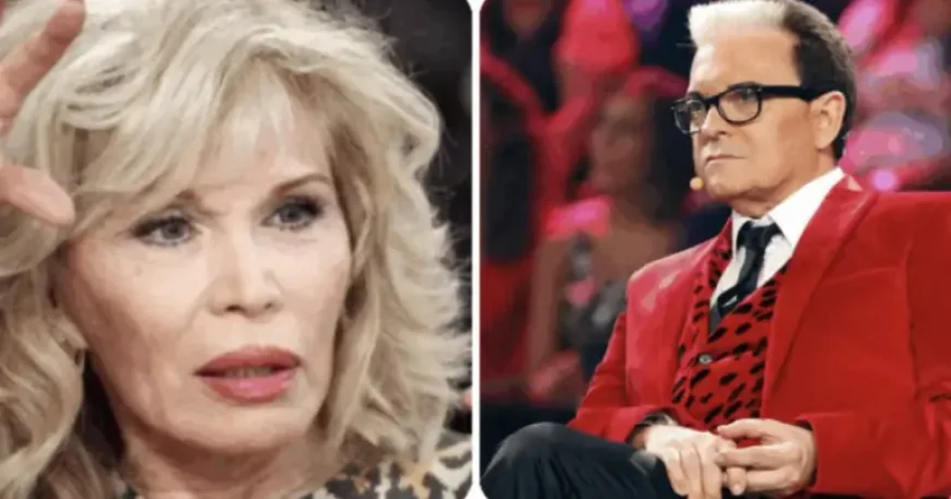 Belve and the 3-word remark that deepened the Amanda Lear-Cristiano Malgioglio rift