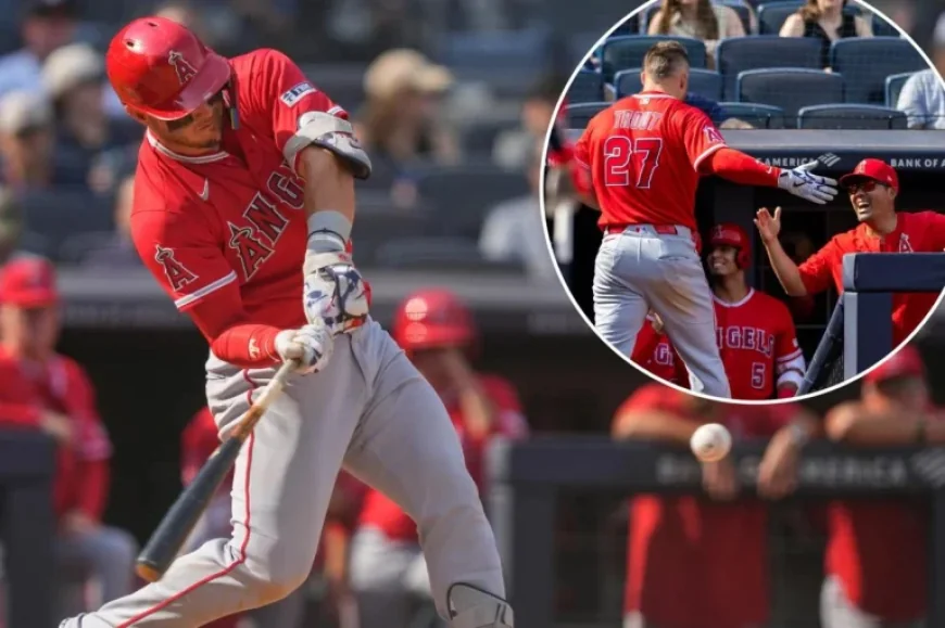 Mike Trout Sets Yankee Stadium Record with Five Home Runs