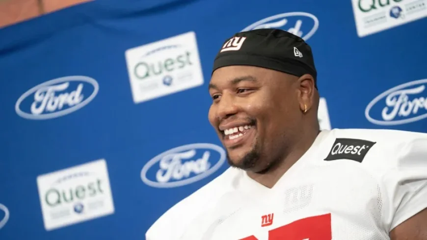 Dexter Lawrence Set to Part Ways with NY Giants