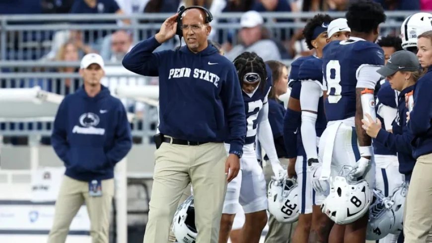 James Franklin, Penn State Dispute NIL Spending for 2024 Football Season