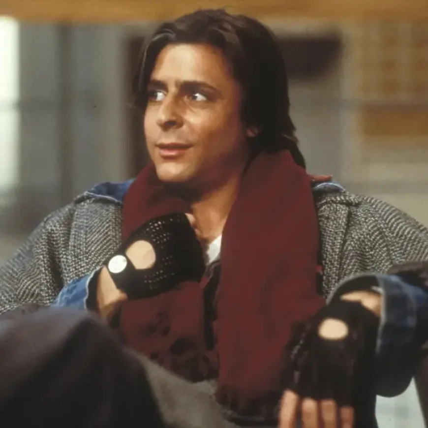 Judd Nelson in a Rare Los Angeles Outing as the Brat Pack Moment Resurfaces