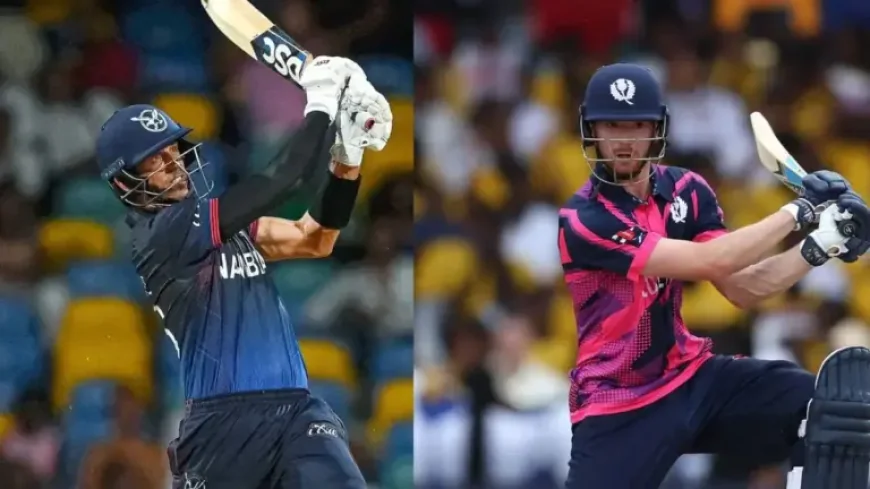 Scotland Vs Namibia: Scotland chase 160 to take series opener in Windhoek