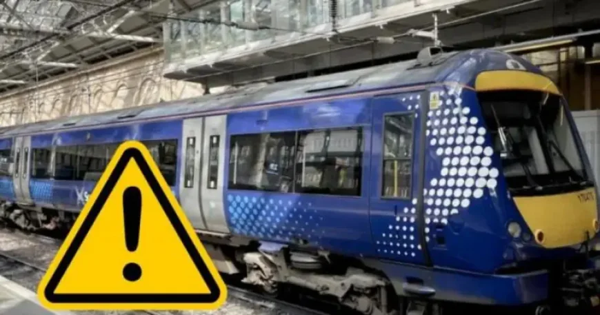 Glasgow Edinburgh Rail Disruption hits morning commute after power outage