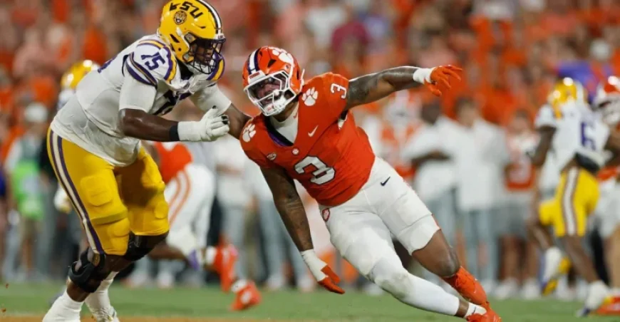 Detroit Lions Choose Edge Rusher T.J. Parker in 2026 NFL Mock Draft