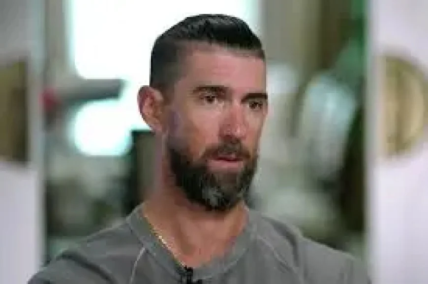 Michael Phelps Opens Up on Darkest Days and Why He Didn’t Overdose