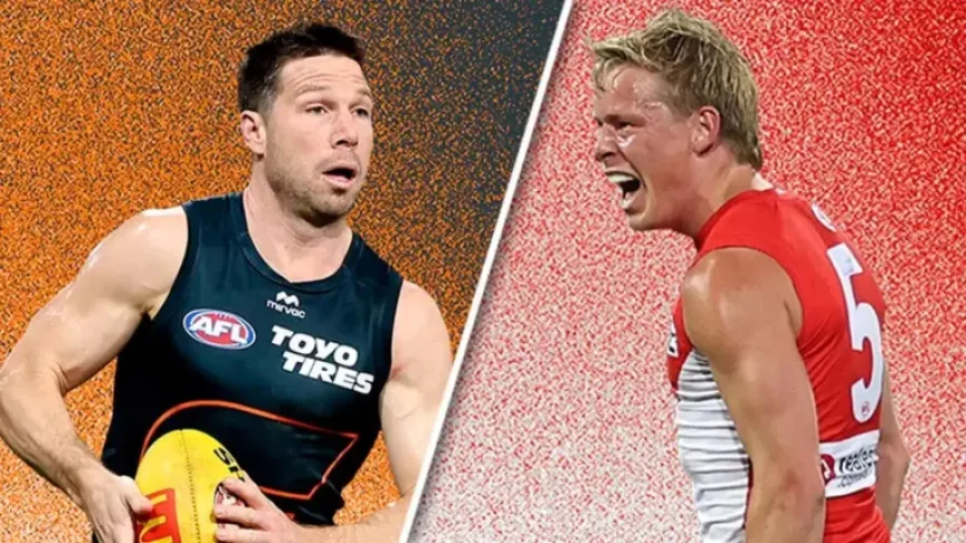 How Toby Greene and Isaac Heeney turn friendship into rivalry in 72 hours