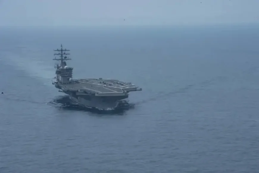 Uss Dwight D. Eisenhower Fire Injures Three Sailors at Norfolk Naval Shipyard