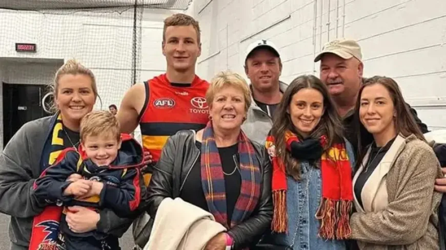 Dawson Afl: Adelaide asks for privacy after family tragedy
