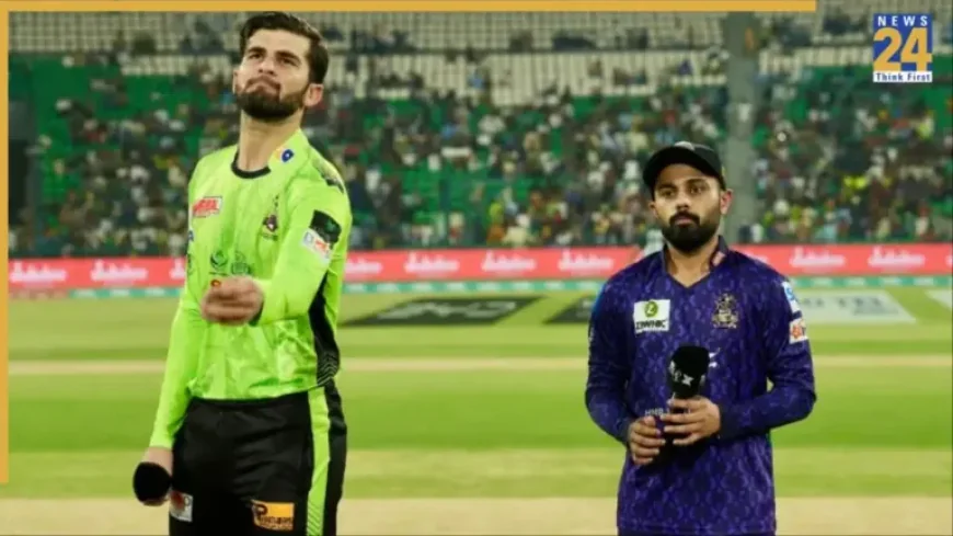 Lahore Qalandars Vs Quetta Gladiators: 4-point playoff pressure and the key swings in Match 26