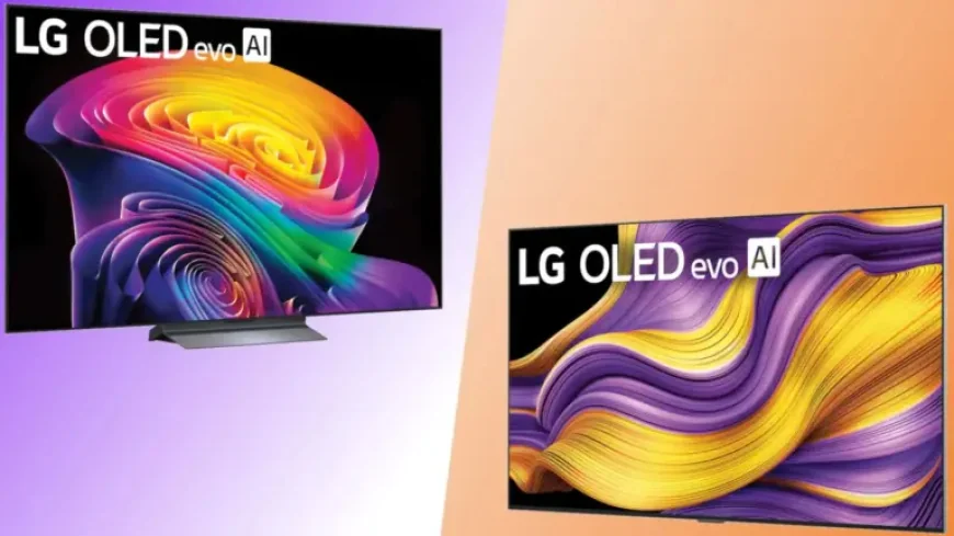 LG C6 vs LG G5: Oled Tv Buyer’s Race Heats Up