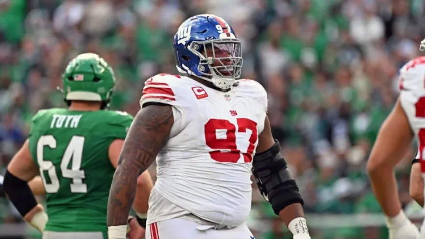 Dexter Lawrence Discusses Giants Return, Signals Potential Bengals Trade Opportunity