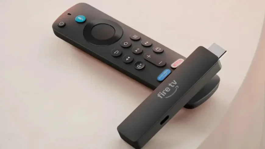 Amazon Fire Tv Stick Update: New HD model, Vega OS, and faster startup