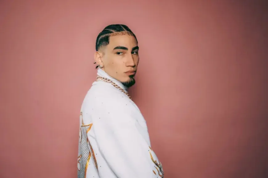 Omar Courtz Tour: 14 Dates, Major Arenas and a Career Turning Point