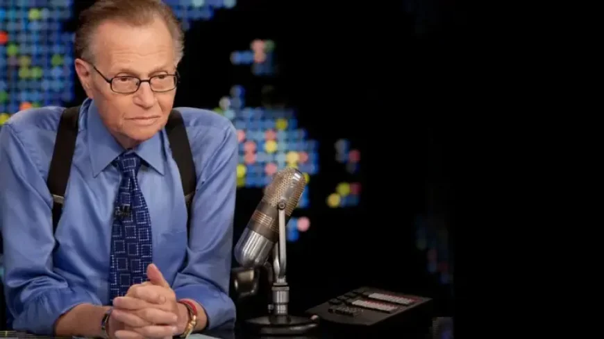 Larry King Turns Up in CNN’s Streaming Push as His Estate Fights a Different Use of His Name