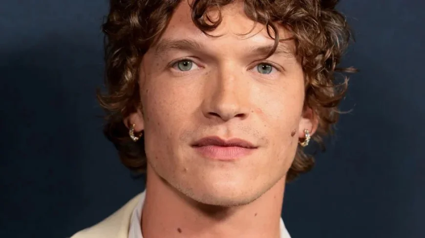 Connor Storrie Embraces His Carolyn Bessette-Kennedy Style Transformation