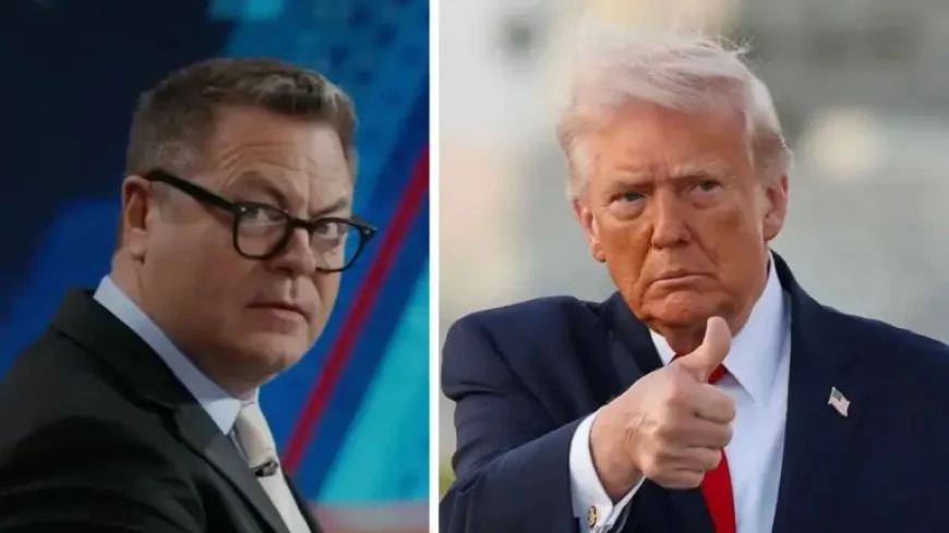 Nick Offerman Slams Trump’s America 250 Plans on ‘The Daily Show’