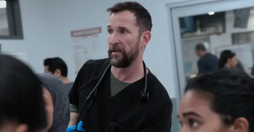 The Pitt Season 2 Season Finale Lands on Mental Health Crisis in Noah Wyle Storyline