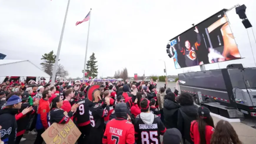 Ottawa Senators Tickets: 3 playoff watch-party details fans need now