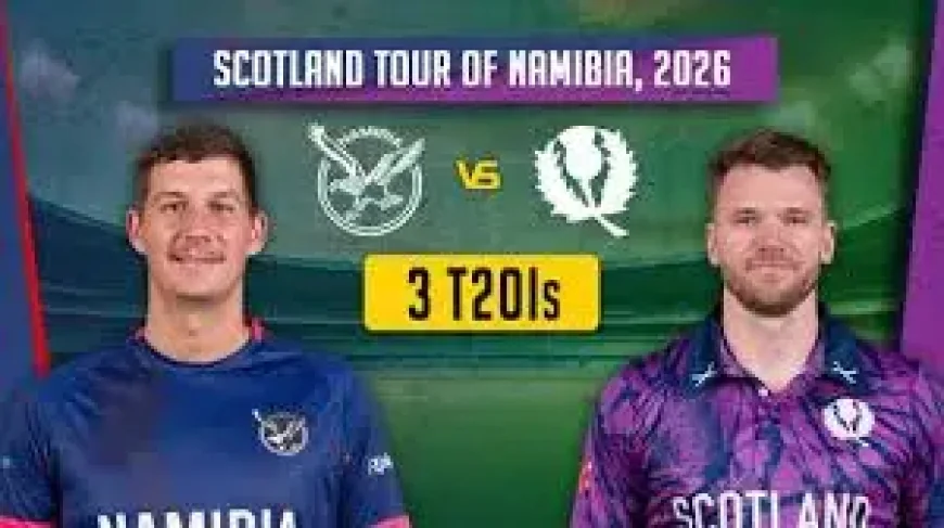 Scotland Vs Namibia: the rain delay that masked a result Scotland had already put beyond reach