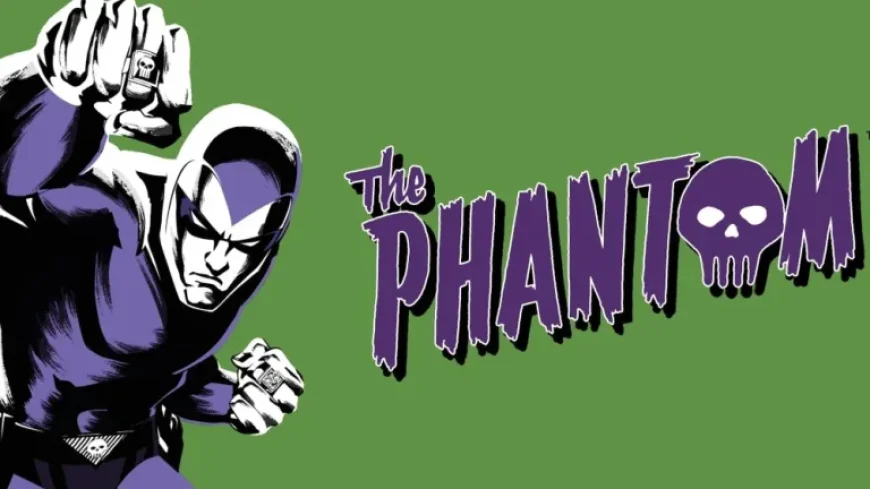 Reginald Hudlin Develops New Live-Action The Phantom TV Series