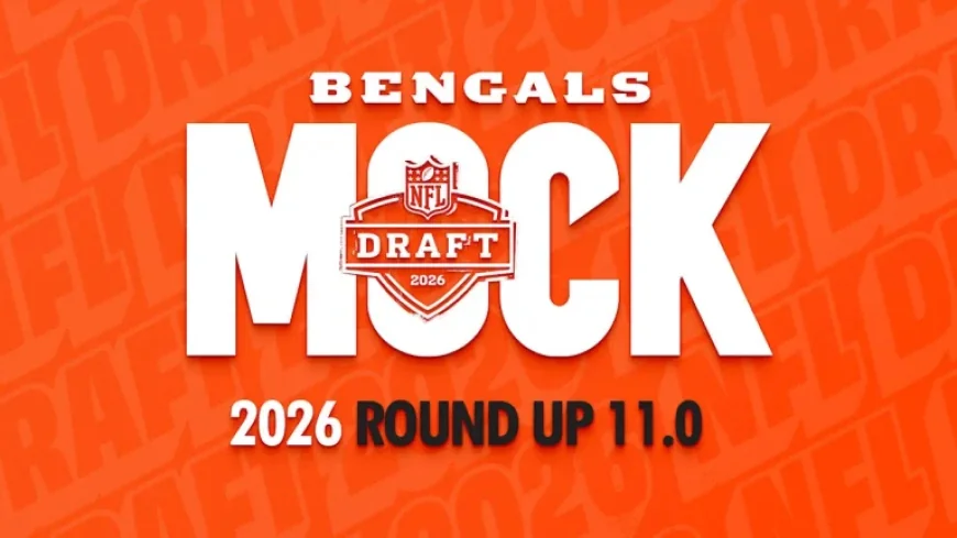 Cincinnati Bengals’ 2026 Mock Draft: Key Predictions and Picks