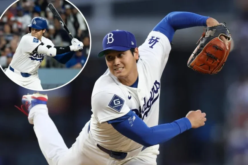 Dodgers Require Shohei Ohtani to Hit During His Pitching