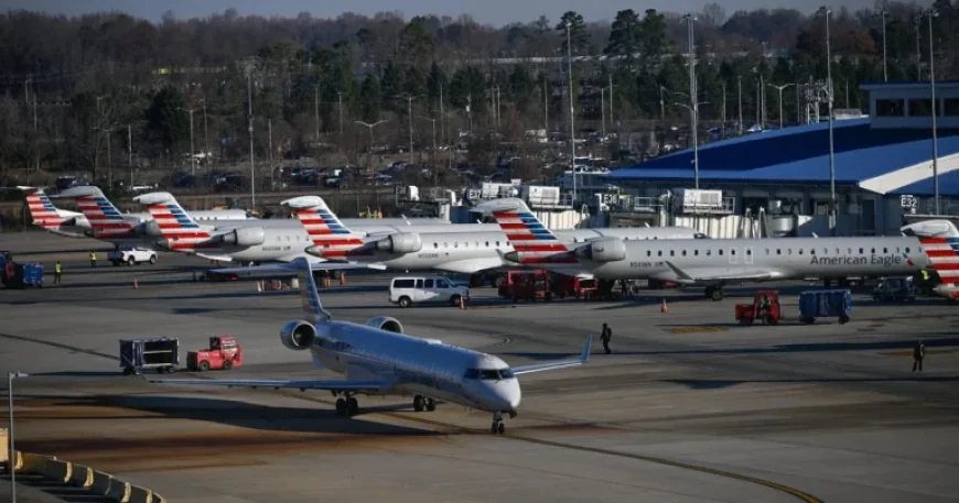American Airlines Pilot Stops Jet to Avoid Collision with Truck at Charlotte