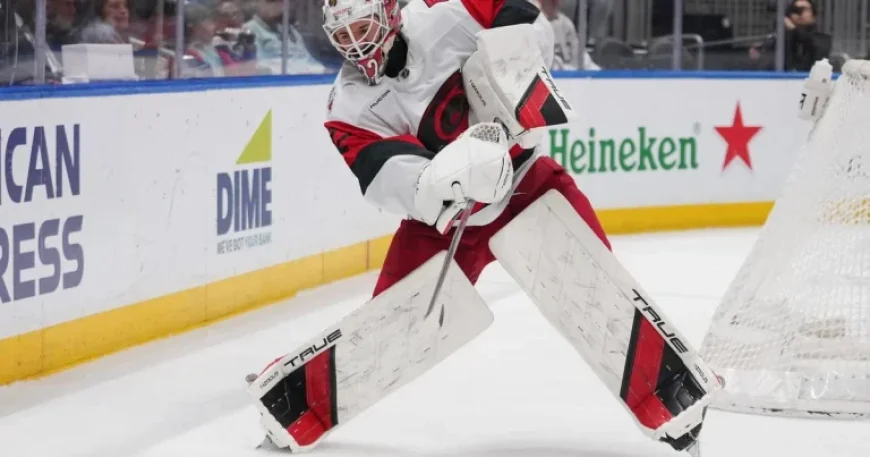 Carolina Hurricanes’ First-Round NHL Playoff Schedule Against Ottawa Released