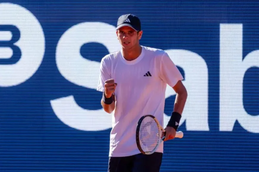 Rafael Jodar faces 2 pressures at the Conde de Godó: timing, TV and a semifinal chance