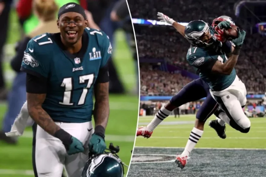 Eagles Super Bowl Star Alshon Jeffery Arrested for Insurance Fraud