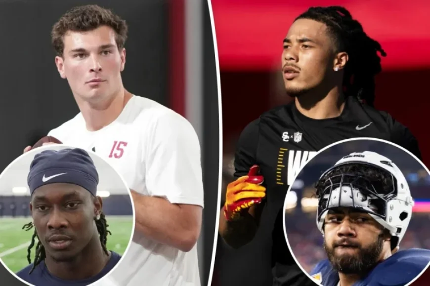 Rams Select WR First; Chargers Strengthen OL in 2026 NFL Mock Draft