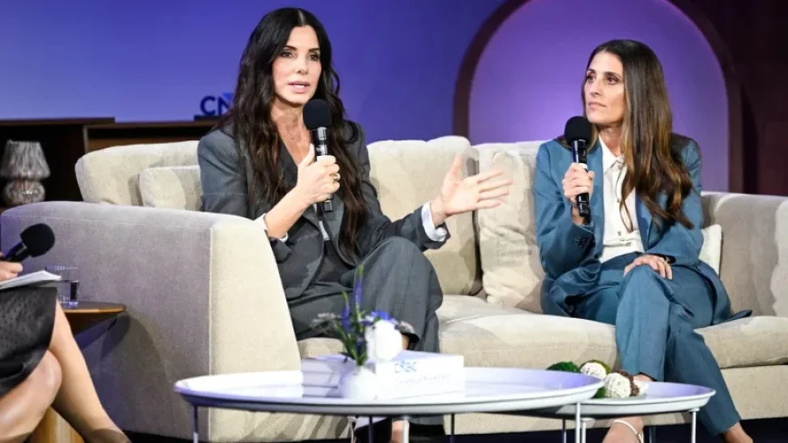 Sandra Bullock Discusses Practical Magic 2 and Paramount Partnership with Pam Abdy