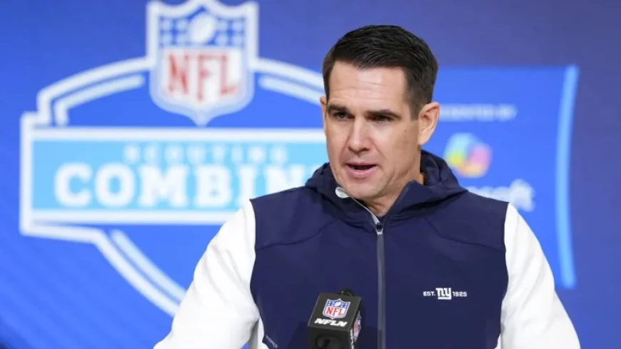 Joe Schoen: Teams Inquire About No. 5 Trade, Giants Hold Until on the Clock