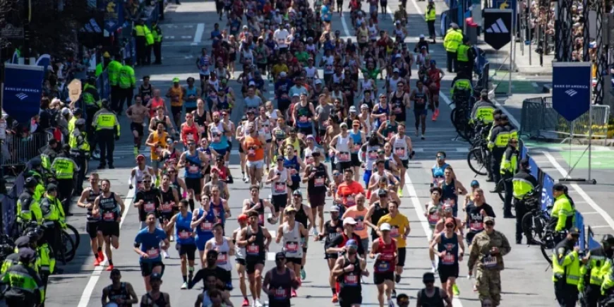 Celebrities Shine at 2026 Boston Marathon