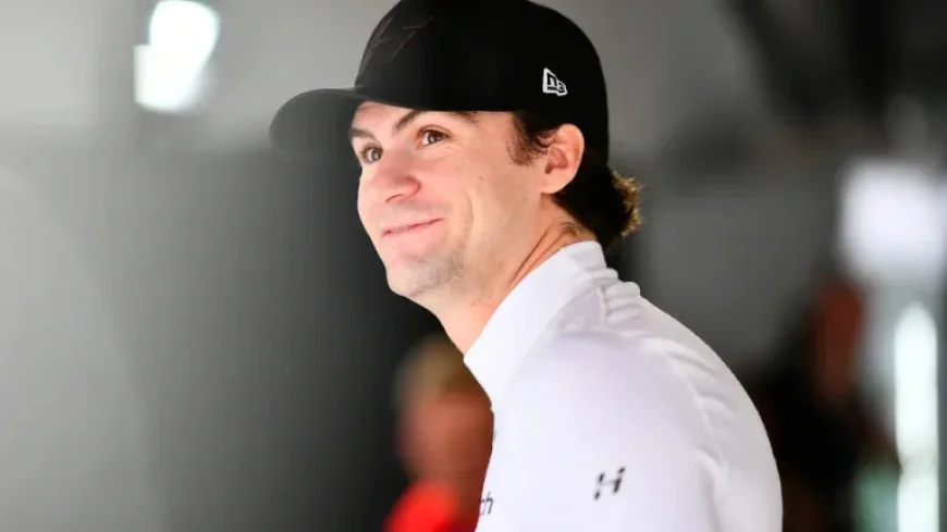 Colton Herta Joins Cadillac for Four FP1 Sessions in 2026 Season