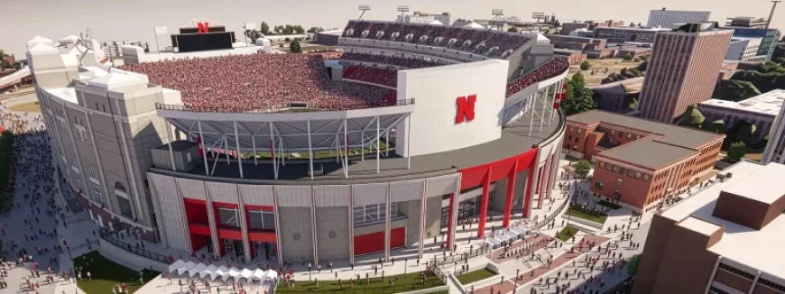 Nebraska Regents Set to Approve Major Memorial Stadium Transformation