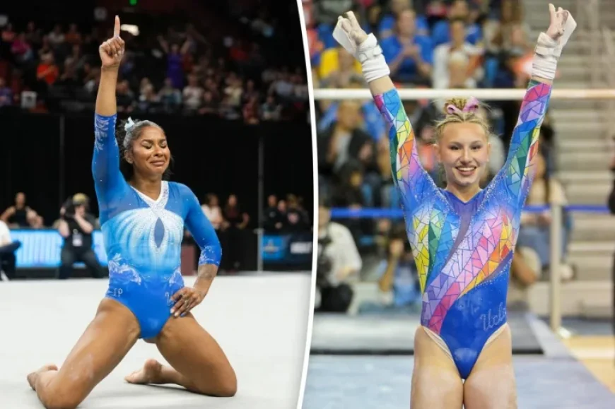 Jordan Chiles, UCLA Gymnastics Face Defeat in NCAA Championships