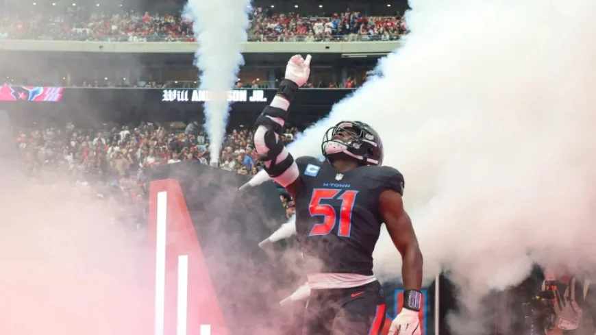 Texans Extend Will Anderson Jr. Contract for Three Years