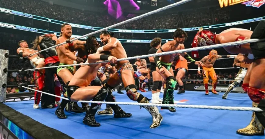 WWE SmackDown: New Star Emerges Ahead of WrestleMania