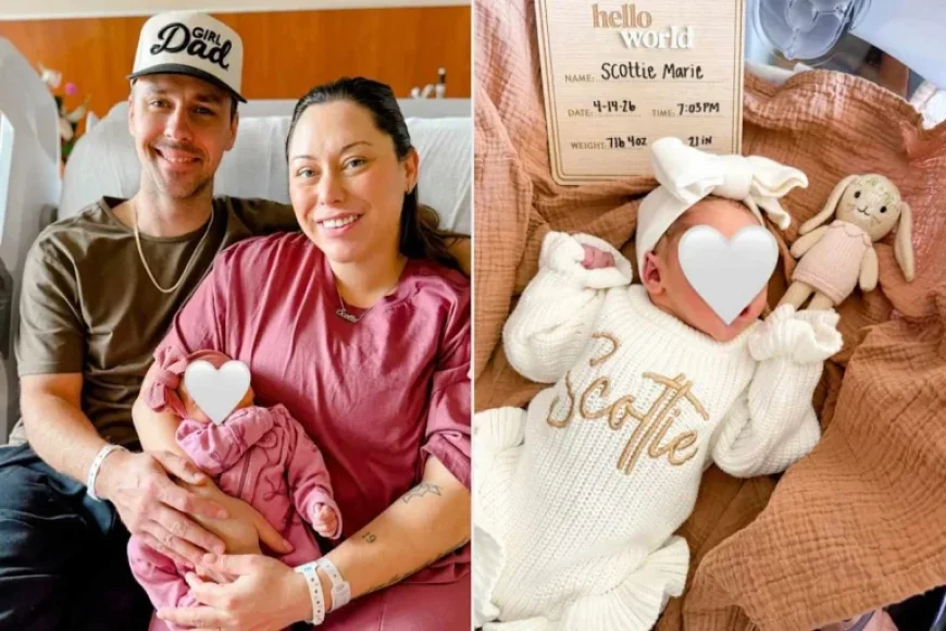 Eminem’s Daughter Alaina Scott and Husband Matt Moeller Welcome First Baby