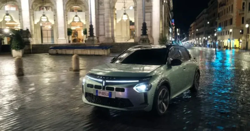 Lancia Ypsilon Turbo 100 in Milan, the simple car with a more human promise