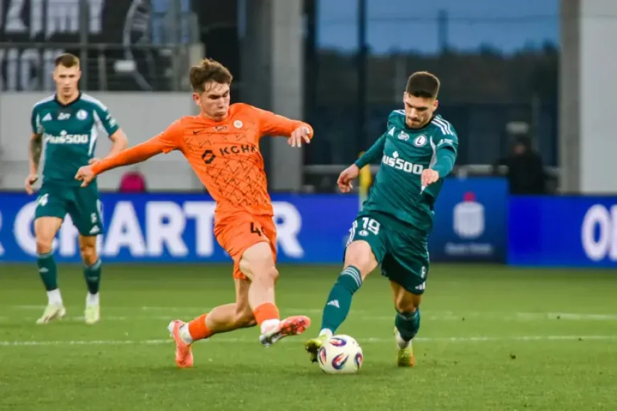 Legia Warszawa – Zagłębie Lubin: Wicelider arrives in Warsaw for a high-stakes Friday night clash