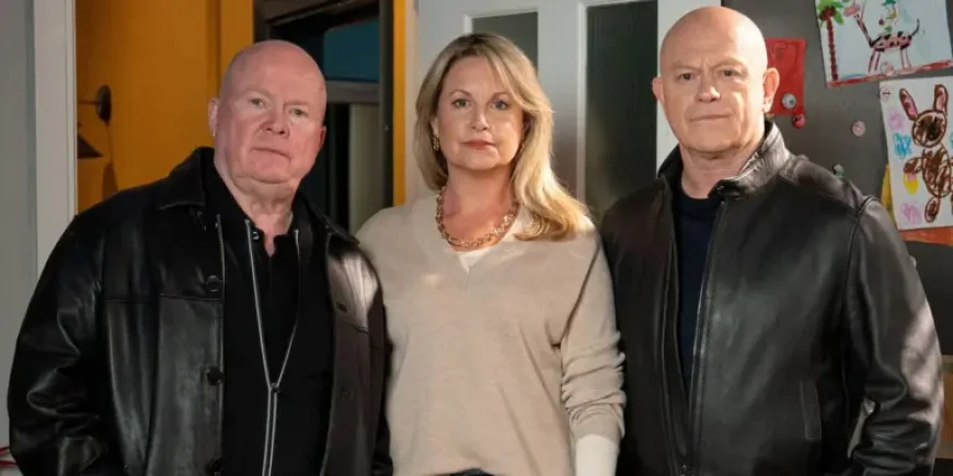 Ross Kemp returns to EastEnders on Monday 27 April for Mitchell family reunion