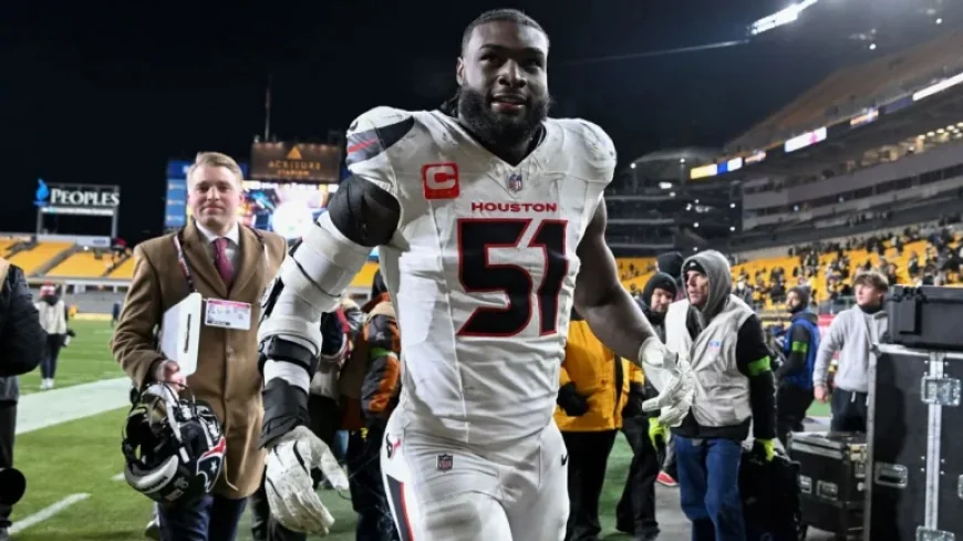 Texans Extend Anderson with $150 Million, 3-Year Contract