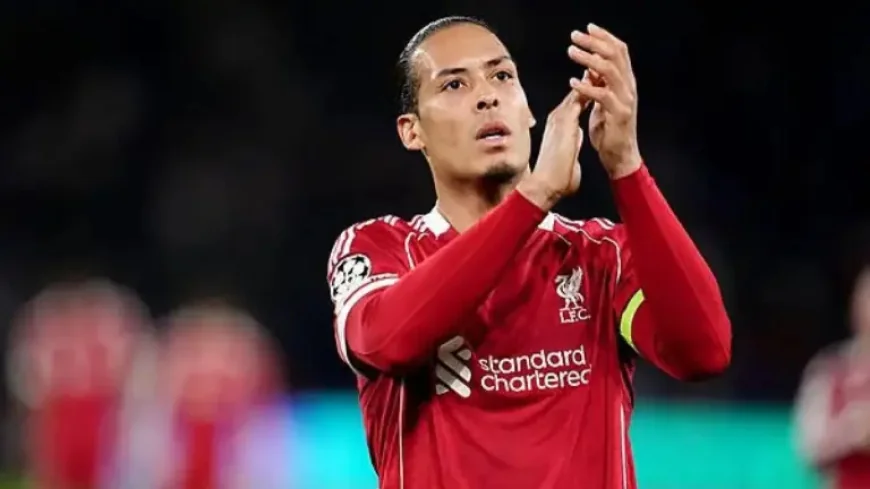 Virgil Van Dijk backs Liverpool comeback against Paris St Germain